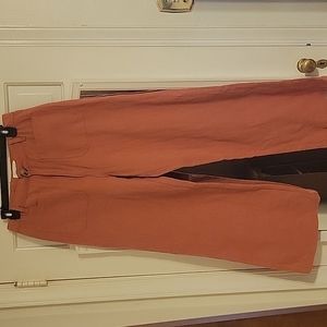 Rolla's Sailor Ramie Pant - New with Tags - Faded Coral Size 31